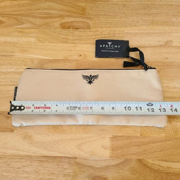 Apatchy London Beauty Collection Pencil Case Pouch NEW - Picture 2 of 4